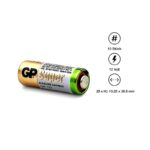 GP 23A 23AE C5 A23 MN21 LRV08 12Volt Alkaline Batteries High Voltage Cell Pack of 5 5