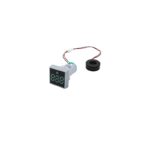GREEN LED AMMETER 1