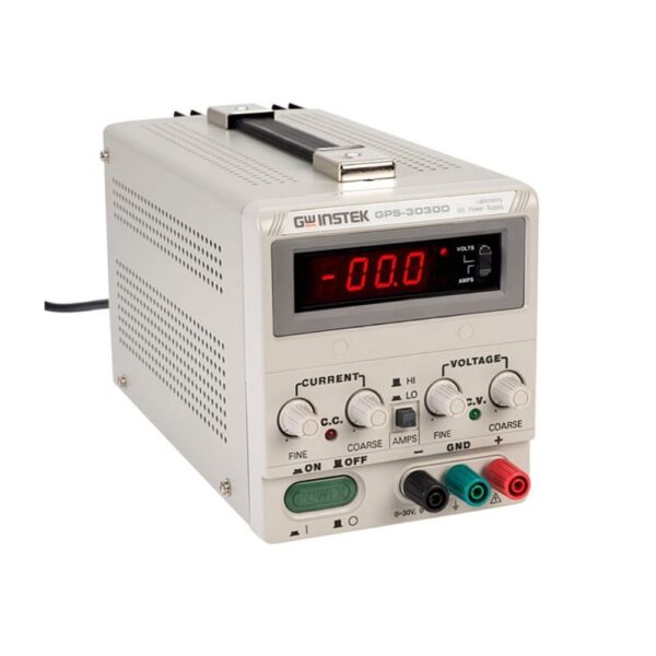 GW Instek GPS 3030D Bench Power Supply 3