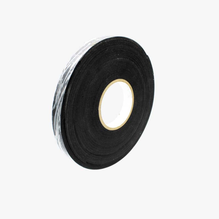 Gasket Black EVA Foam Single Sided Adhesive Tape,  Insulation Foam Strip (3mm Thick – 10meter)