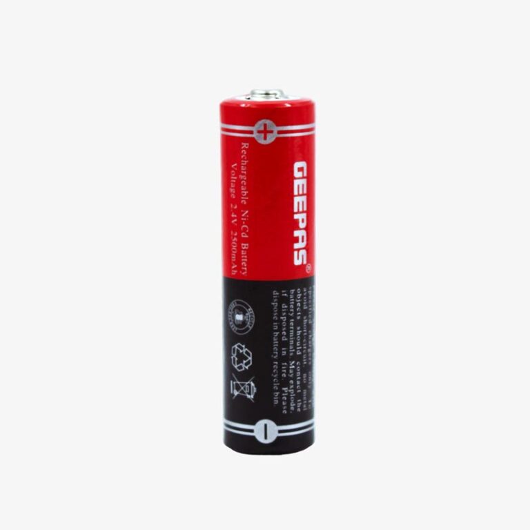 Geepas 2.4V 2500mAh Rechargeable Ni-Cd Battery