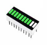 Green 10 Segment LED Display