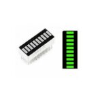 Green 10 Segment LED Display