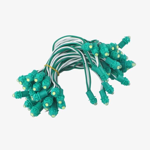 Green 9mm 12v 5 inch Pixel Led Serial Decoration Light – 5 meters – 50 Leds