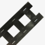 H-Shape 27mm x  0.15mm Pure Nickel Strip for 18650 Cells – 1 Meter