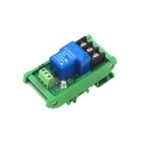 1 Channel Relay Module,  30A with Optocoupler,  Isolation 5V Supports,  High and Low Triger,  （with Guide Rail）