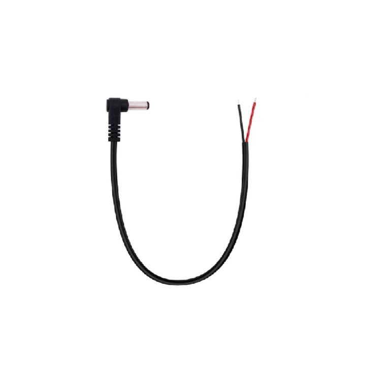 90 Degree DC5.5*2.1 wire,  length 25cm