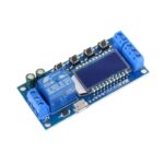 XY-LJ02 6-30V Micro USB,  Digital LCD Display Time,  Delay Relay Module,  Control Timer Switch,  Trigger Cycle Timing