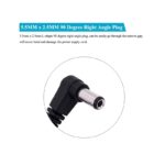 90 Degree DC5.5*2.1 wire,  length 25cm