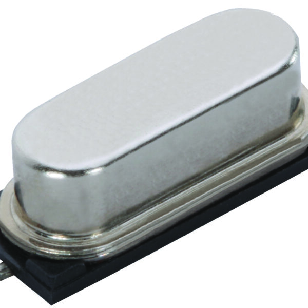 3.579Mhz (SMD) Crystal Oscillator HC49/US Package(Pack of 5)