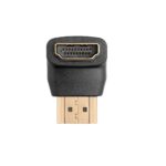 HDMI Female to HDMI Male Right,  Angle Adapter for Raspberry Pi 3
