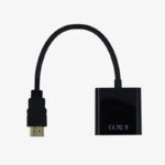 HDMI Male to VGA Female Video Converter Adapter with full HD 1080p for PC,  Laptop & Raspberry Pi