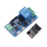 ESP8266 ESP-01 12V 1,  Channel WiFi Relay,  Module Things Smart,  Home Remote Control,  Switch