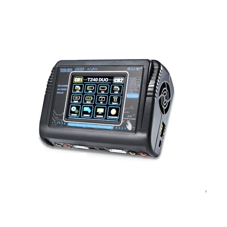 HTRC T240 DUO RC Charger AC 150W DC 240W 10A 3
