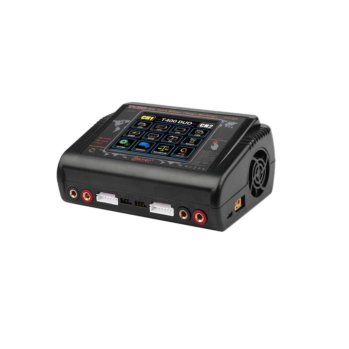 HTRC T400 Lipo Battery Charger DC 400W AC 200W RC Charger 1