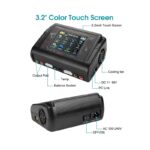 HTRC T400 Lipo Battery Charger DC 400W AC 200W RC Charger 4