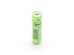 3.7V 600mAh 14500 Lithium-Ion Battery with Tip Top