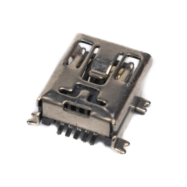 Mini USB Jack,  B Type Female Connector