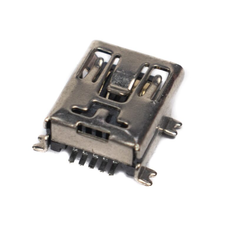 Mini USB Jack, B Type Female Connector