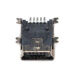 Mini USB Jack,  B Type Female Connector