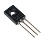 BD139 NPN Bipolar Medium Power Transistor (BJT) 80V 1.5A TO-126 Package