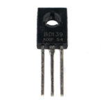 BD139 NPN Bipolar Medium Power Transistor (BJT) 80V 1.5A TO-126 Package