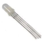 RGB LED Common Anode 4 Pin (5mm)