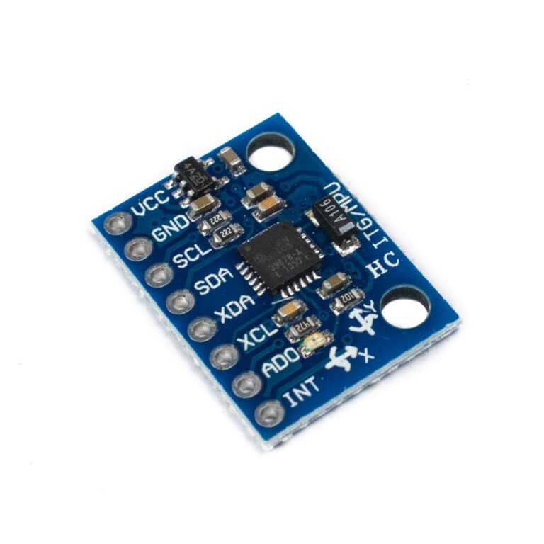 Robozar 16 MPU-6050 Module (3 Axis accelerometer & Gyrometer)