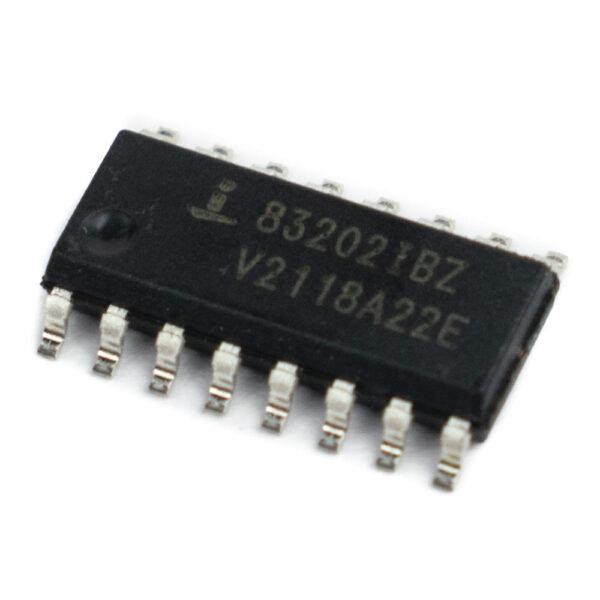 ISL83202 55V,  1A Peak Current H-Bridge FET Driver IC