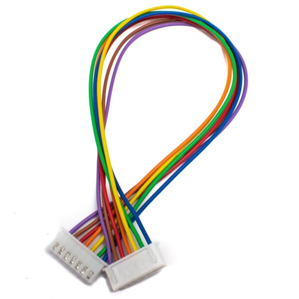 7 Pin JST Female to Female Connector – 2.54mm Pitch