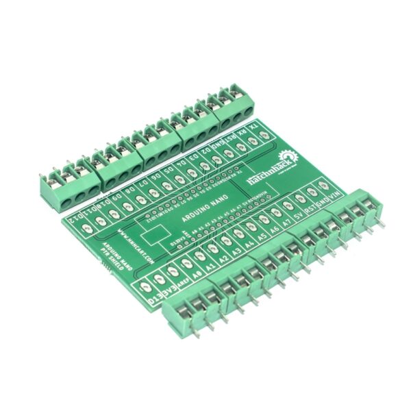 DIY Arduino Nano IO Shield