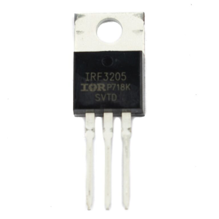 IRF3205 N-Channel Power MOSFET TO-220 Package – 55V 110A