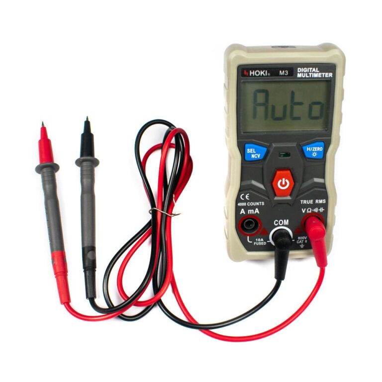 Robozar 15 HOKI M3 Digital Multimeter