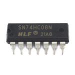 IC 74HC08 Input AND Gate IC (7408 IC) DIP-14 Package