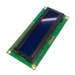16×2 Alphanumeric LCD (Blue)
