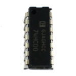74HC00 Quad 2 Input NAND Gate IC (7400 IC) DIP-14 Package