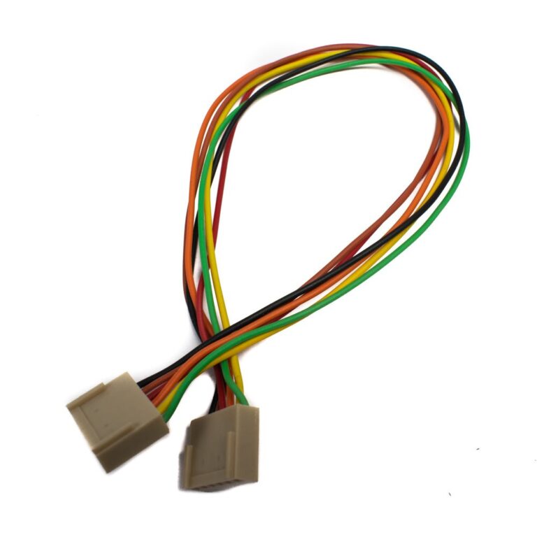 6 Pin Relimate Female to Female Connector – 2.54mm Pitch