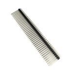 2.54mm 1×40 Pin Male Single Row Long Header Strip (Height: 20mm)