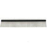 2.54mm 1×40 Pin Male Single Row Long Header Strip (Height: 20mm)