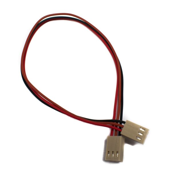 3 Pin Relimate Female to Female Connector – 2.54mm Pitch