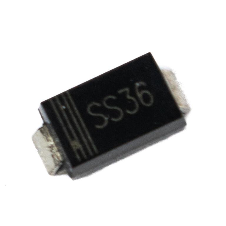 Robozar 15 SS36 60V 3A Schottky Diode SMD DO-214AC (Pack of 2000)