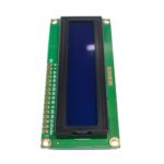 16×2 Alphanumeric LCD (Blue)