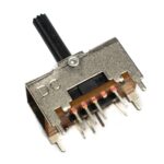 2 Way Joystick – DPDT Switch – Center Off – Spring Loaded