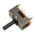 2 Way Joystick – DPDT Switch – Center Off – Spring Loaded