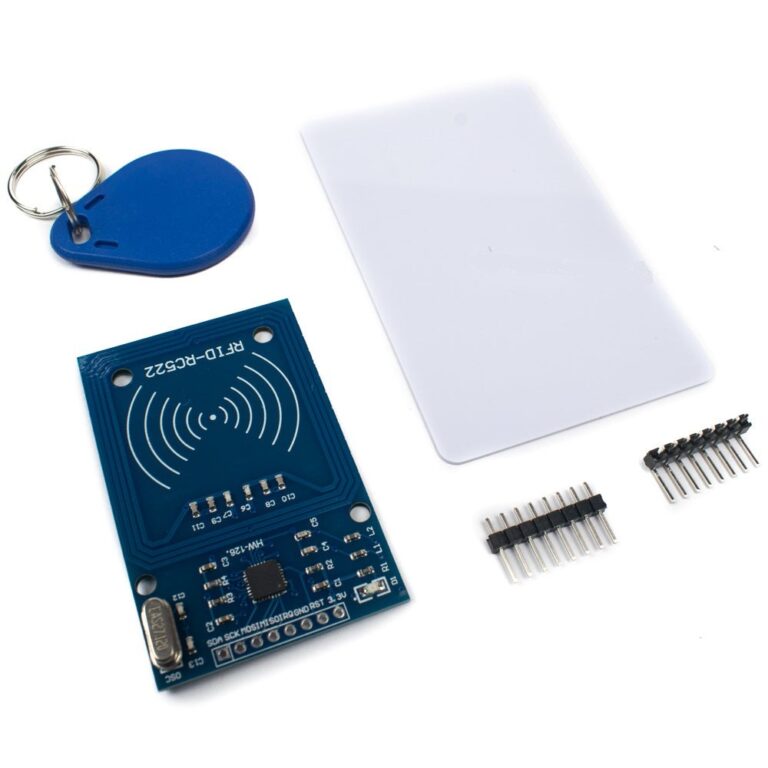 Robozar 15 RC522 RFID Module with Tag and card