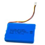 3.7V 800mAh Rechargeable Lithium Ion Battery