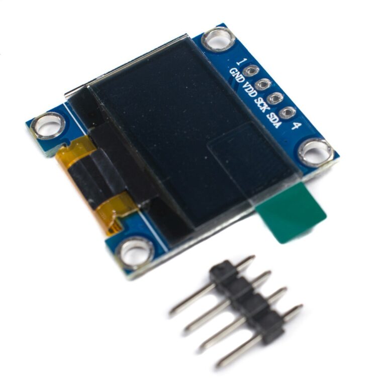 Robozar 17 0.96″ OLED Display Module with Regulator