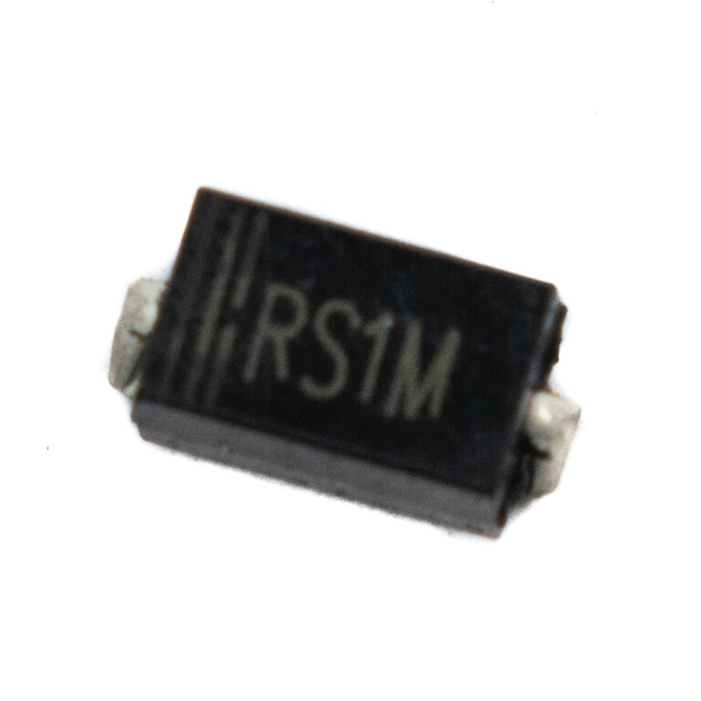 Robozar 9 RS1M Fast Recovery Diode 1000V 1A SMA DO-214AC (Pack of 2000)