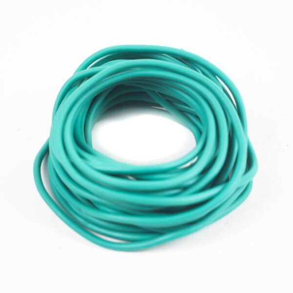 23 AWG Shielded Multi Strand Wire – 7/0.193mm (Cyan) 5 Meters