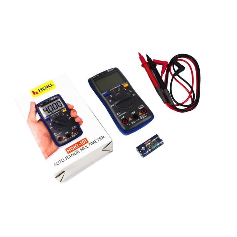 Robozar 18 HOKI-101 Auto Range Multimeter